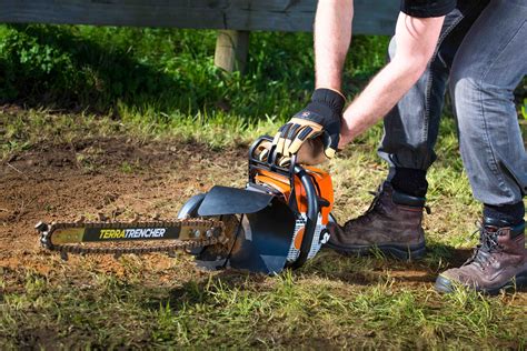 mini trenching machine|small powerful handheld trenchers.